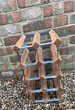 vintage wine rack for sale  LONDON