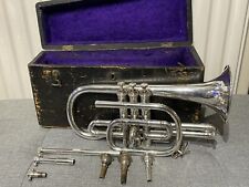 Vintage besson cornet for sale  SEVENOAKS