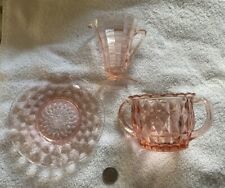Lot pieces pink for sale  Bloomfield