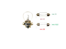 Kit lampada lampadine usato  Brescia