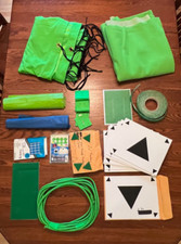 Lot green screens for sale  Bainbridge Island