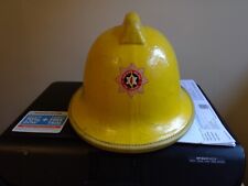 Vintage fireman helmet. for sale  NORTHAMPTON