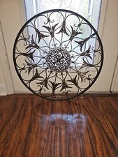 Wrought iron wheelwork for sale  Beverly Hills