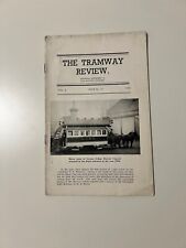 1955 tramway review for sale  MANSFIELD