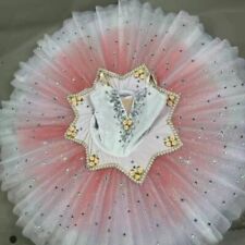 Saia Tutu Balé Profissional Adulto Fantasias Brancas Panqueca Meninas Roupa de Dança, usado comprar usado  Enviando para Brazil