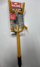 Winner International The Club Twin Hooks 3000 bloqueo volante amarillo segunda mano  Embacar hacia Mexico