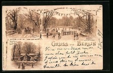 Lithographie berlin winter gebraucht kaufen  Berlin