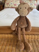 Brown monkey soft for sale  SWINDON