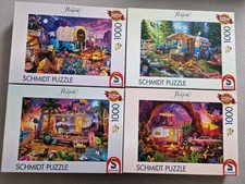 Puzzle 1000 teile gebraucht kaufen  Schlüchtern