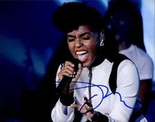 Janelle Monae autêntico assinado RAPPER 8x10 foto com certificado autografado 26-g comprar usado  Enviando para Brazil