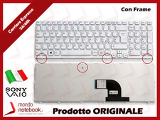 Tastiera notebook sony usato  Palermo