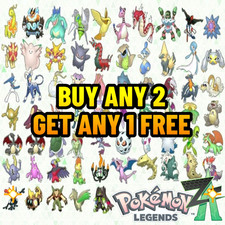 Usado, Pokemon Legends ZA Shiny & Alpha Shiny Pokemon Mega Shiny - ENTREGA INSTANTÂNEA comprar usado Usado, Pokemon Legends ZA Shiny & Alpha Shiny Pokemon Mega Shiny - ENTREGA INSTANTÂNEA comprar usado  Enviando para Brazil