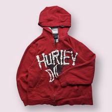 Usado, Moletom com capuz vintage masculino Hurley Bones Spellout Y2K skatista grunge tamanho M praia soletrada comprar usado  Enviando para Brazil