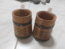 Kleine bierkrug holz gebraucht kaufen  Chemnitz