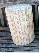 driftwood dining table for sale  AYLESBURY