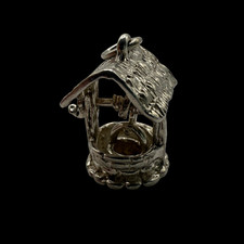 Vintage silver charm for sale  LONDON
