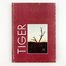 Dripping Springs High School 1977 Tiger Volume 32 Anuário Texas Com E.D. Hill comprar usado  Enviando para Brazil