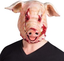 Zombie schweinemaske halloween gebraucht kaufen  Machern