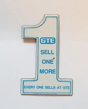 GTE Sell One More ímã de geladeira publicidade borracha novidade frete grátis comprar usado  Enviando para Brazil