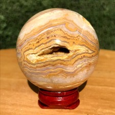 Esfera de cristal bola de quartzo ágata louca natural 150G alta qualidade espécime comprar usado  Enviando para Brazil