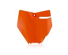 Tabella anteriore arancio usato  San Giovanni Rotondo