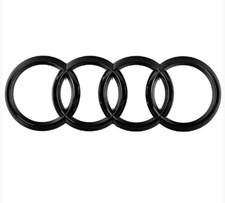 Audi black gloss for sale  UK