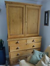 pine linen cupboard for sale  SWADLINCOTE