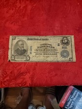 NOTA DE RESERVA FEDERAL DE US$ 5 DE 1902 ASSINADA POR ANDREW MELLON / MUITO RARA comprar usado  Enviando para Brazil