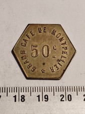 Jeton centimes grand d'occasion  La Colle-sur-Loup