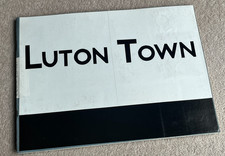 Luton town 1960 for sale  NEWMARKET
