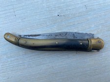 Couteau ancien pliable d'occasion  Firminy