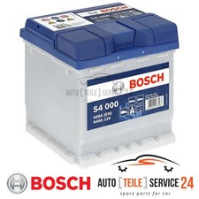 Batteria avviamento bosch usato  Milano