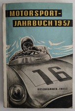 Motorsport jahrbuch 1957 gebraucht kaufen  Neukirchen
