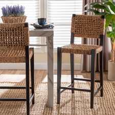 Alise seagrass mahogany for sale  Omaha
