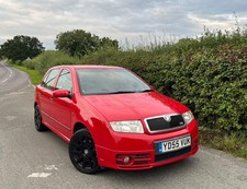 2005 skoda fabia for sale  DERBY