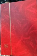 Red lighthouse stockbook for sale  BOURNEMOUTH