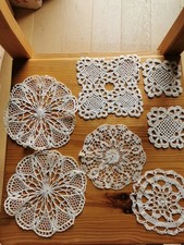 Konvolut deckchen handarbeit gebraucht kaufen  Hohen Neuendorf