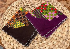 Fazzoletti donna vintage usato  Sommacampagna