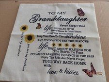 Personalised granddaughter cud for sale  LIVERPOOL