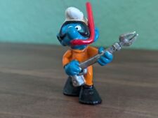 Schlumpf taucher figur gebraucht kaufen  Braunschweig