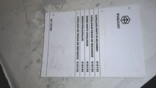 Catalogo parti ricambio usato  Torino