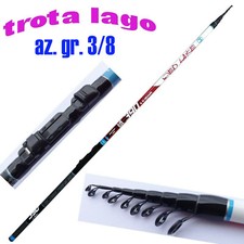 Canna pesca trota usato  Terni