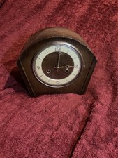 oak mantel clock for sale  BIRMINGHAM