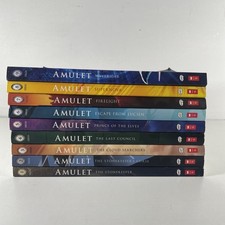 Lot amulet books for sale  Northfield