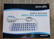 SereneLife massageador portátil spa banho de bolha spa térmico antiderrapante novo comprar usado  Enviando para Brazil