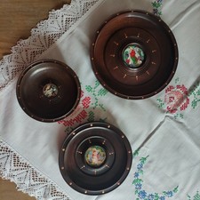 Teller wandteller holzteller gebraucht kaufen  Ebeleben