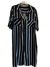 Monoprix robe chemise d'occasion  Douvres-la-Délivrande