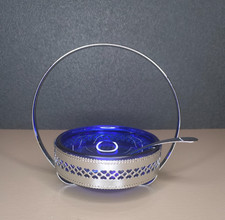 Sucrier confiturier vintage d'occasion  Yssingeaux