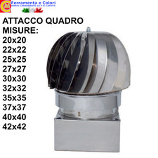 Fumaiolo girevole tirafumo usato  Monte di Procida
