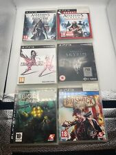 Lot jeux ps3 d'occasion  Vernouillet